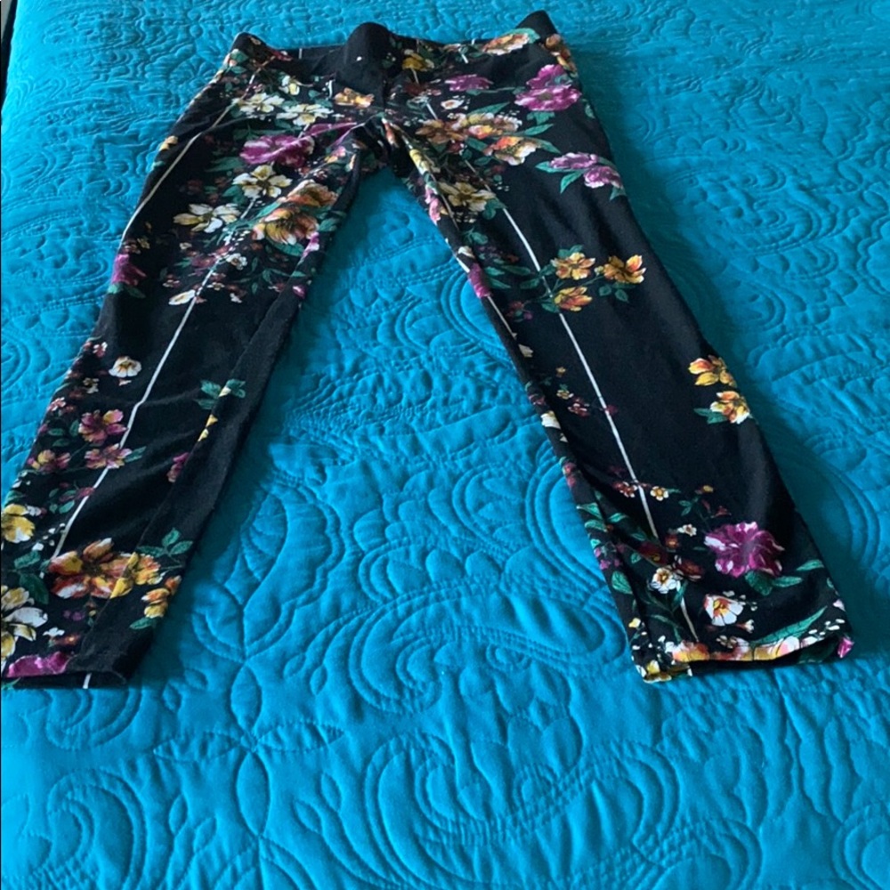 Thalia Soda Floral Black jeggin